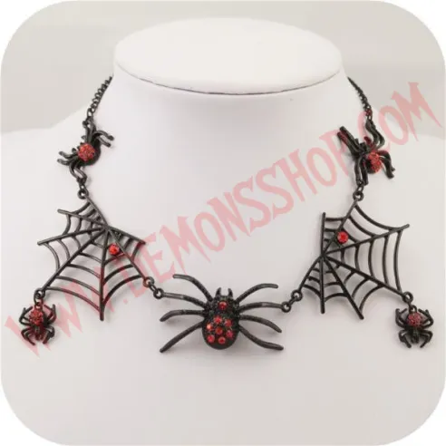 Colgante Red Spider