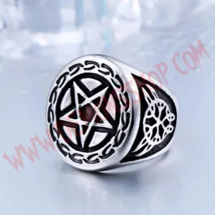 Anillo Pentagram