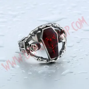 Anillo Undertaker Skull