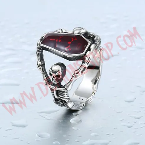 Anillo Undertaker Skull