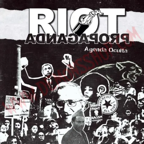 Vinilo LP Riot Propaganda - Agenda Oculta