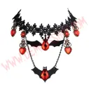 Colgante Vampire Rhine Red