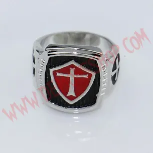 Anillo Cross Templar