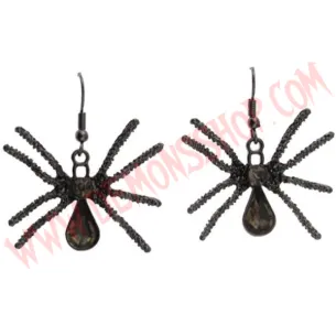 Pendientes Spider