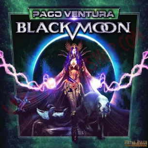 CD Paco Ventura - Black moon