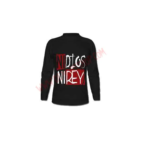 Camiseta ML Vomito - NI Dios Ni Rey