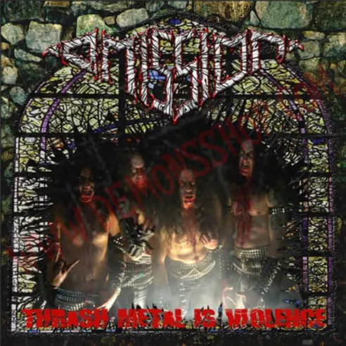 Vinilo LP Omission - Thrash Metal Is Violence