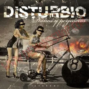 Vinilo LP Disturbio - Daños y perjuicios