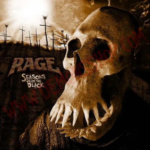 CD Rage - Seasons of the black