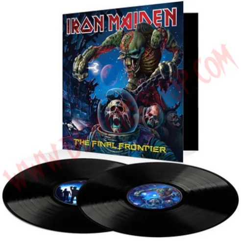 Vinilo LP Iron Maiden - The final frontier