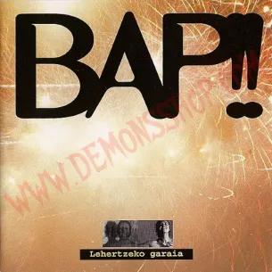 CD BAP!! ‎– Lehertzeko Garaia