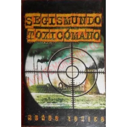 Cassette Segismundo Toxicómano ‎– Mundo Toxico