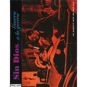 Cassette Sin Dios ‎– Guerra A La Guerra