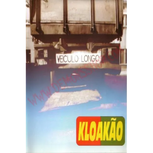 Cassette Kloakao - Veiculo longo