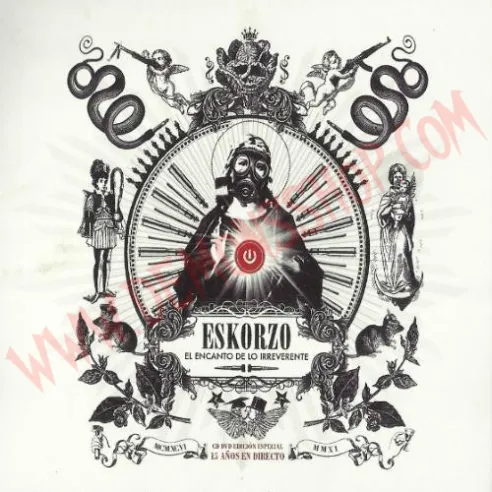CD Eskorzo - El Encanto De Lo Irreverente