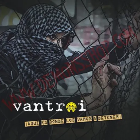 CD Vantroi - ¡Aquí es donde los vamos a detener!