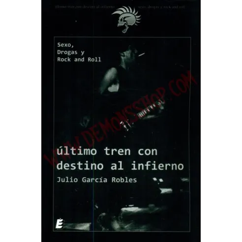 Libro Último tren con destino al infierno
