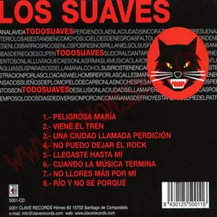 CD Los Suaves ‎– Todo Suaves 2