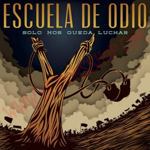 Vinilo LP Escuela De Odio ‎– Solo nos queda luchar