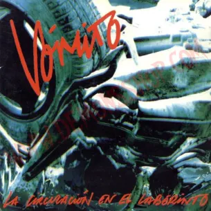 CD Vomito - La circulacion en el laberinto