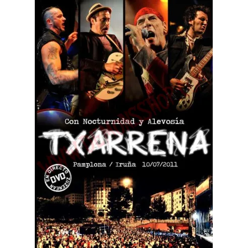 DVD Txarrena - Con nocturnidad y alevosía