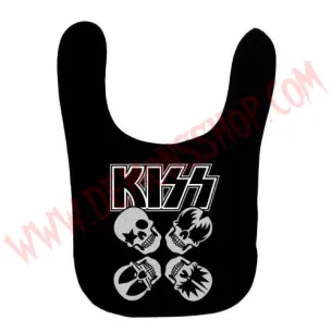 Babero Kiss