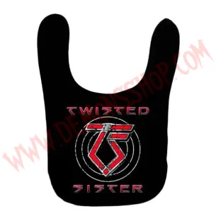 Babero Twisted Sister