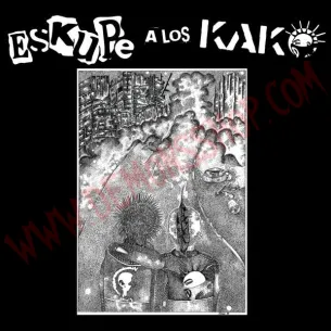 Vinilo LP Eskupe A Los Kako