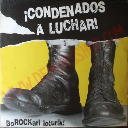 Vinilo LP Condenados A Luchar