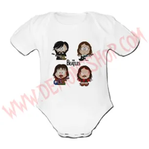 Body MC The Beatles (Blanco)