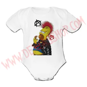 Body MC Homer Punk (Blanco)