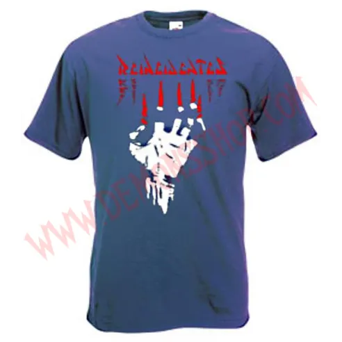 Camiseta MC Reincidentes (Azul Piedra)
