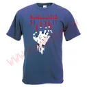 Camiseta MC Reincidentes (Azul Piedra)