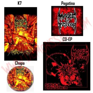 CD Maze Of Terror ‎– Skullcrusher 2