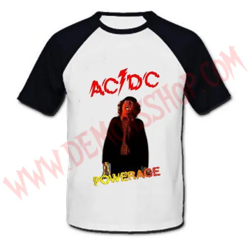 Camiseta Raglan MC ACDC