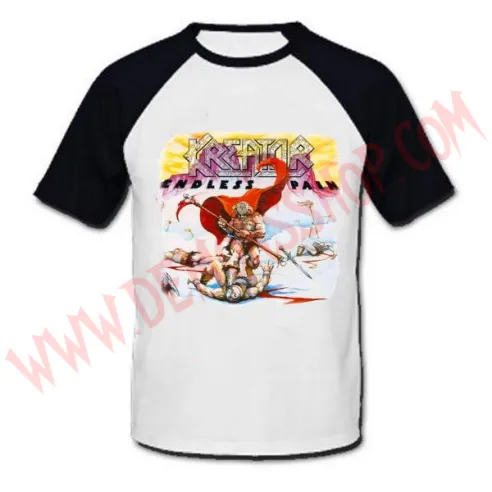 Camiseta Raglan MC Kreator