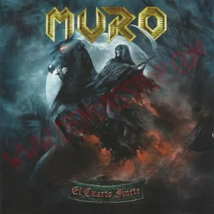 Vinilo LP Muro - El cuarto jinete