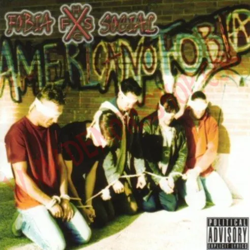 CD Fobia Social - Americanofobia
