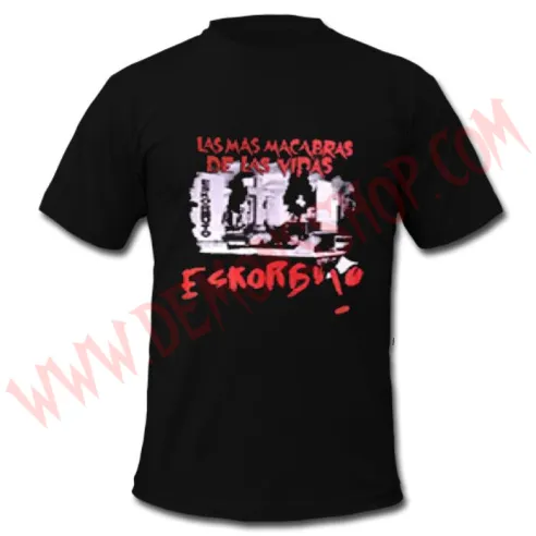 Camiseta MC Eskorbuto