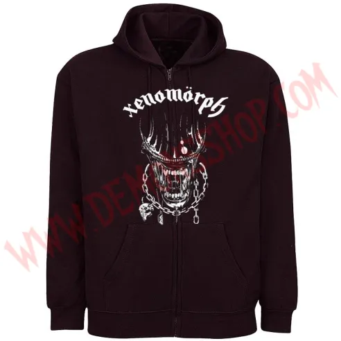 Sudadera Cremallera Xenomorph