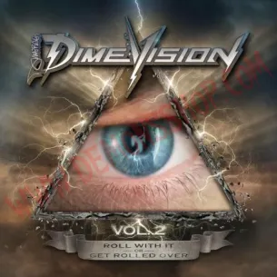 DVD Dimebag Darrell ‎– Dimevision 2: Roll With It Or Get Rolled Over