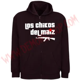 Sudadera Cremallera Los Chikos del Maiz