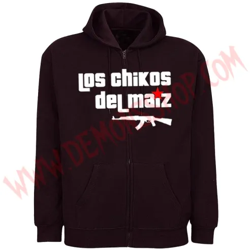Sudadera Cremallera Los Chikos del Maiz