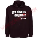 Sudadera Cremallera Los Chikos del Maiz