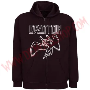 Sudadera Cremallera Led Zeppelin
