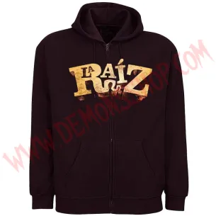 Sudadera Cremallera La Raiz