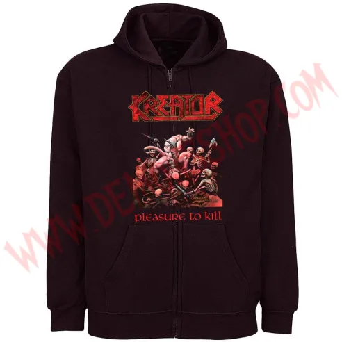 Sudadera Cremallera Kreator