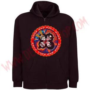 Sudadera Cremallera Kiss