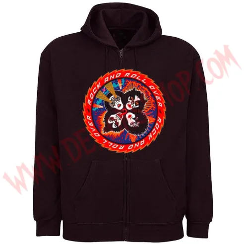 Sudadera Cremallera Kiss