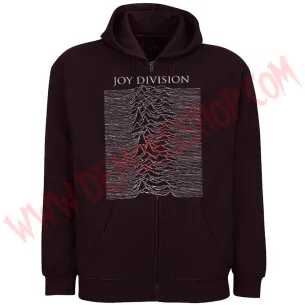 Sudadera Cremallera Joy Division